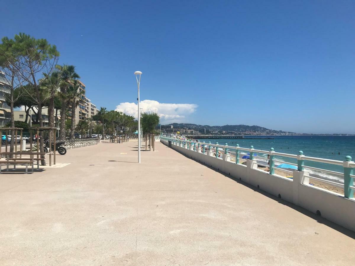 Appartement A 2 Pas De La Mer Cannes Bagian luar foto